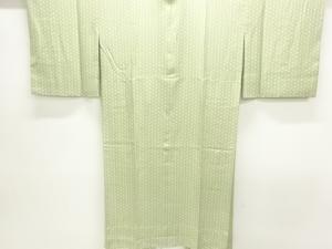 麻の葉模様単衣長襦袢